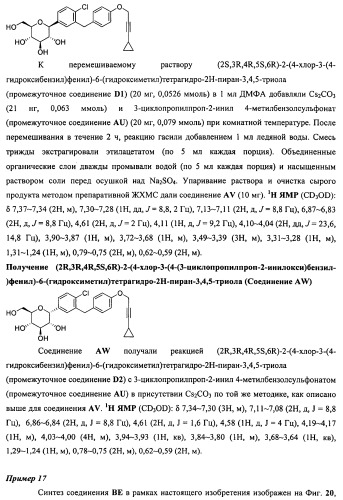 Производные бензилбензола и способы их применения (патент 2497526)