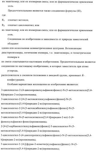 Сульфонамидтиазолпиридиновые производные как активаторы глюкокиназы, пригодные для лечения диабета типа 2 (патент 2412192)