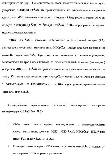 Векторная инерциальная система навигации (висн) (патент 2382335)