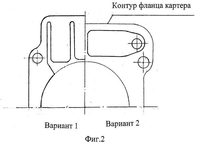 Двухтактный двигатель внутреннего сгорания с наддувом (патент 2514468)