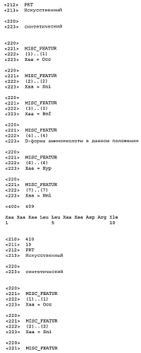Новые агонисты npr-b (патент 2557290)