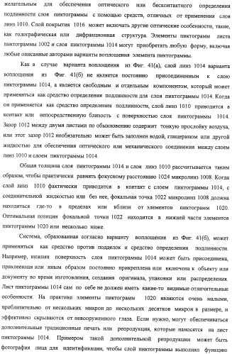 Способ воспроизведения изображения и микрооптическая система безопасности (патент 2472192)