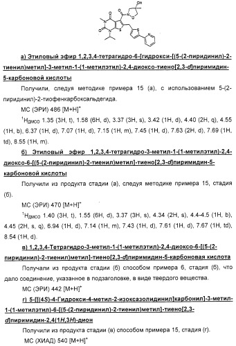 Тиенопиримидиндионы и их применение в модулировании аутоиммунного заболевания (патент 2331647)