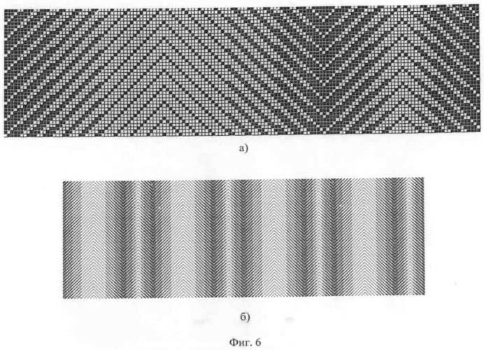 Способ получения тканей продольных теневых переплетений (патент 2483147)