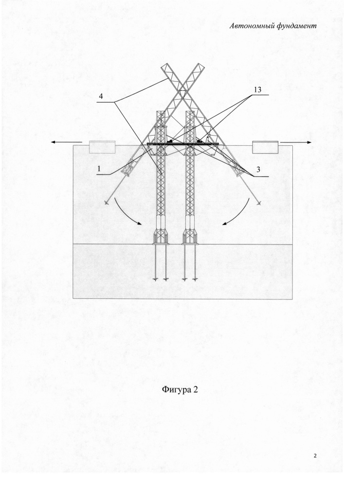 Автономный фундамент (патент 2636835)