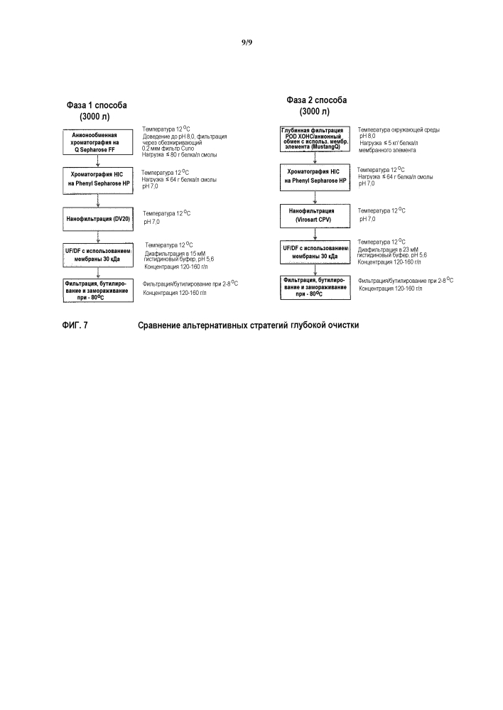 Выделение и очистка антител против il-13 с применением аффинной хроматографии с белком а (патент 2603055)