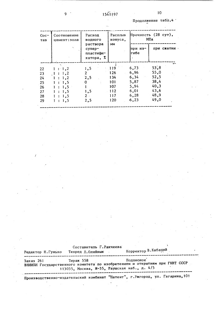 Способ приготовления бетонной смеси (патент 1541197)