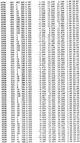 Кристаллическая структура фосфодиэстеразы 5 и ее использование (патент 2301259)