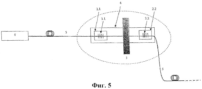 Волоконно-оптический датчик положения (патент 2413178)