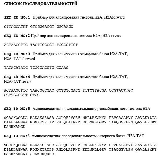 Гистоны и биодеградируемые липиды как средство для доставки нуклеиновых кислот в клетки эукариот (патент 2637371)