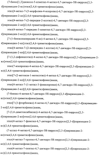 Конденсированные производные пиримидина и лекарственное средство, обладающее активностью в отношении crf (патент 2328497)
