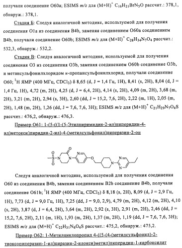 Соединения и композиции в качестве модуляторов активности gpr119 (патент 2443699)