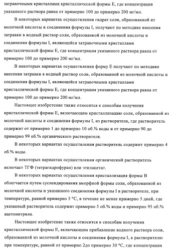 Кристаллические и другие формы солей, образованных из молочной кислоты и 4-амино-5-фтор-3-[6-(4-метилпиперазин-1-ил)-1н-бензимидазол-2-ил]-1н-хинолин-2-она (патент 2425041)