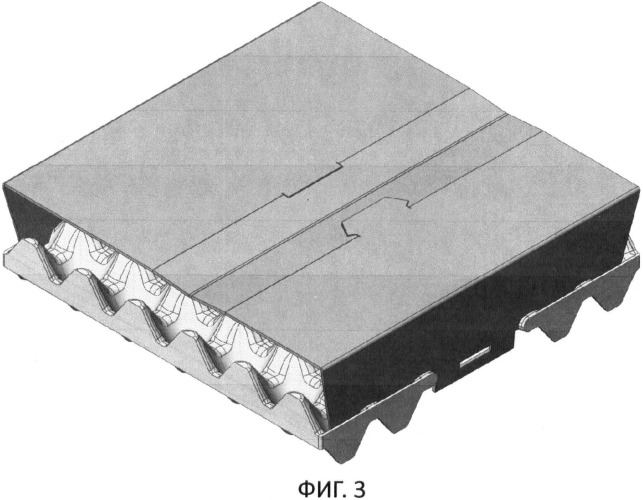 Крышка для упаковки яиц в бугорчатой прокладке и упаковка для яиц с такой крышкой (патент 2507144)