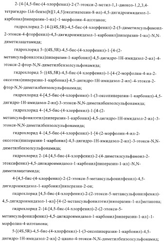 Цис-2,4,5-триарилимидазолины и их применение в качестве противораковых лекарственных средств (патент 2411238)