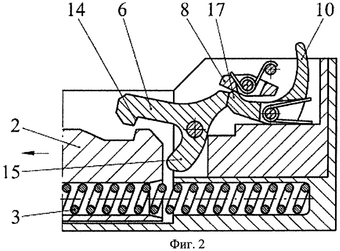 Автоматическое стрелковое оружие (патент 2414665)