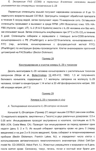 Применение il-28 и il-29 для лечения карциномы и аутоиммунных нарушений (патент 2389502)