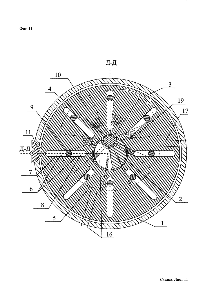 Роторно-лопастная машина (варианты) (патент 2632635)