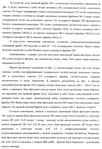 Банк фильтров анализа, банк фильтров синтеза, кодер, декодер, смеситель и система конференц-связи (патент 2426178)