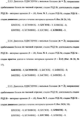 Поршневой двигатель внутреннего сгорания с храповым валом и челночным механизмом возврата основных поршней в исходное положение (пдвсхвчм) (патент 2369758)