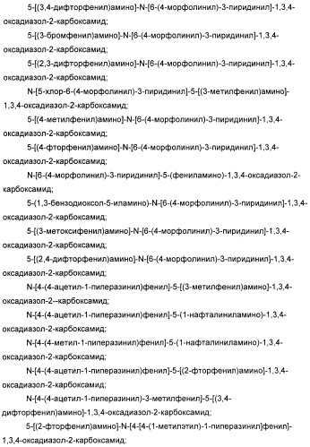 Оксадиазольные соединения, их применение в изготовлении лекарственного средства и способ ингибирования активности dgat1 (патент 2421451)