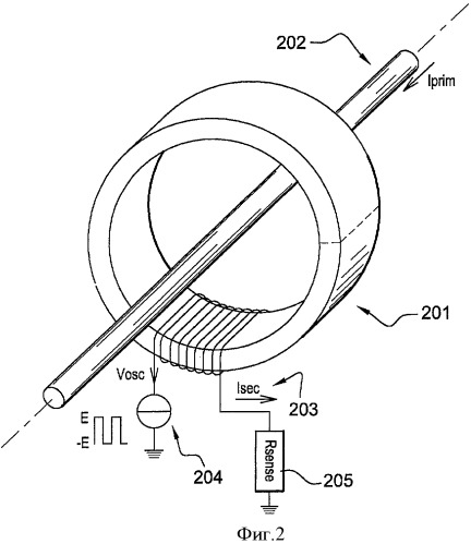 Усовершенствованный датчик тока (патент 2431851)