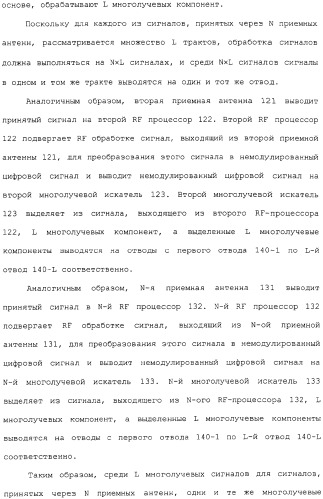 Устройство и способ приема сигнала в системе мобильной связи с использованием схемы адаптивной антенной решетки (патент 2313905)