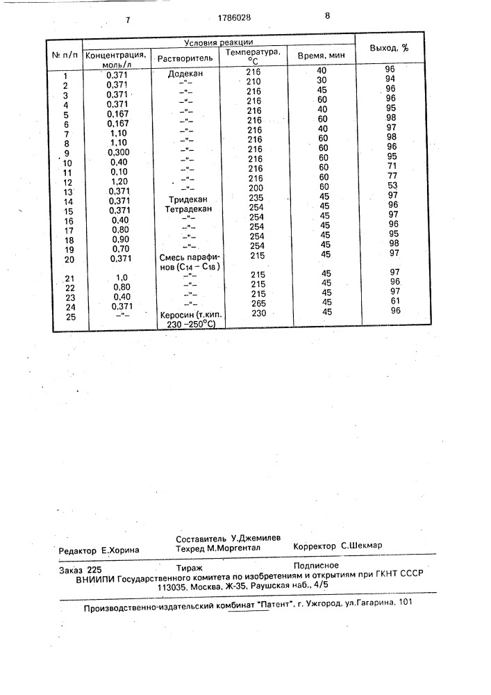 Способ получения этилового эфира 6,7-дифтор-1,4-дигидро-4- оксо-3-хинолинкарбоновой кислоты (патент 1786028)