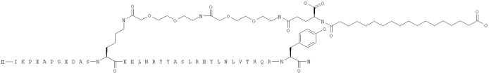 Длительно действующие агонисты рецепторов y2 и(или) y4 (патент 2504550)