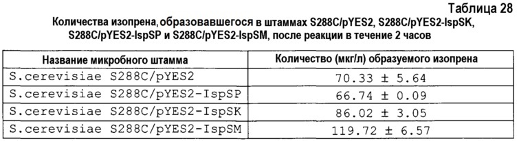 Изопренсинтаза и кодирующий ее ген, способ получения мономера изопрена (патент 2612916)