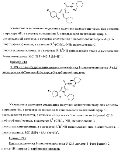 Новые обратные агонисты рецептора св1 (патент 2339618)