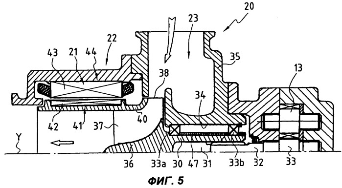 Привод вспомогательного оборудования (патент 2321761)