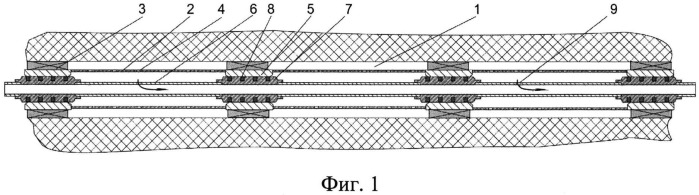 Конструкция горизонтального ствола скважины (патент 2531964)