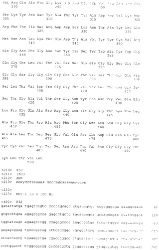 Pscaxcd3, cd19xcd3, c-metxcd3, эндосиалинxcd3, epcamxcd3, igf-1rxcd3 или fap-альфаxcd3 биспецифическое одноцепочечное антитело с межвидовой специфичностью (патент 2547600)