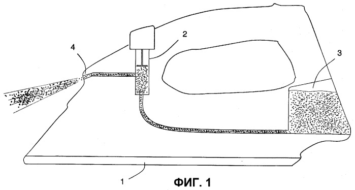 Утюг, содержащий резервуар для добавки (патент 2358051)