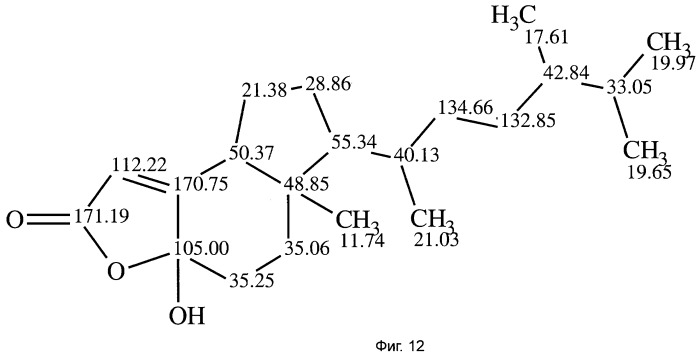 Препарат 4-hydroxy-17r-methylincisterol, влияющий на тканевой обмен, и применение штамма гриба pleurotus 1137 для его получения (патент 2435599)