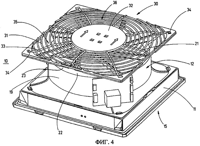 Устройство для прохождения воздуха (патент 2353819)