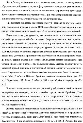 Способ возделывания яровой пшеницы предпочтительно в зоне светло-каштановых почв нижнего поволжья (варианты) (патент 2348137)