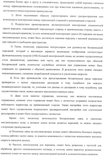 Устройство беспроводной связи, система беспроводной передачи данных и способ беспроводной передачи данных (патент 2459368)