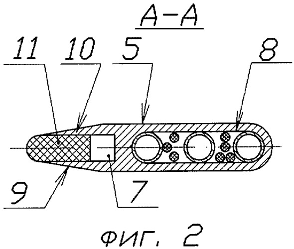 Термосиловая стойка тракта рабочего тела силовой установки (патент 2383761)