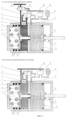 Способ действия стояночного тормоза (патент 2457126)