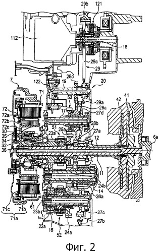 Управляющий блок и способ управления гибридным транспортным средством (патент 2534146)