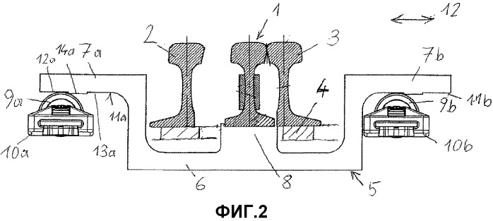 Стрелка для железнодорожных систем (патент 2502843)