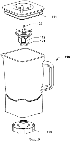 Кувшин измельчителя и соединительная муфта (патент 2573805)
