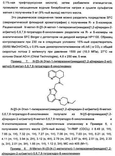 Производные тетрагидрохинолина, демонстрирующие защитное от вич-инфекции действие (патент 2352567)