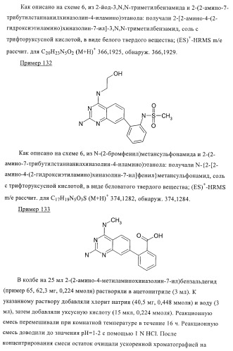 Соединения аминохиназолинов (патент 2382034)