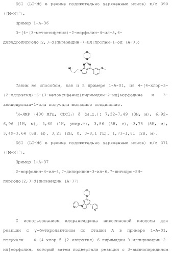 Производное пиримидина в качестве ингибитора pi3k и его применение (патент 2448109)