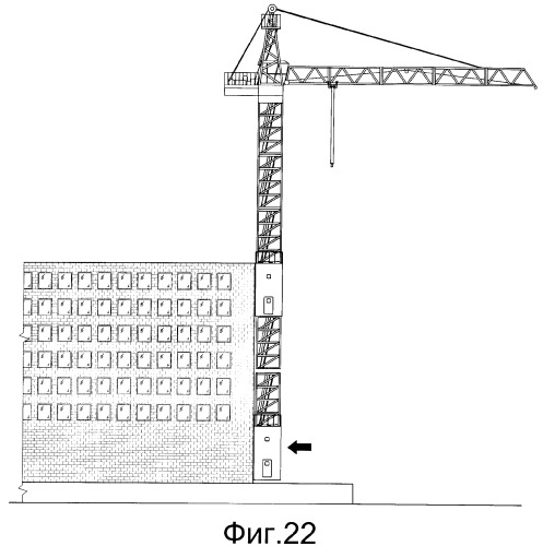 Подъемная система для обслуживания высотных сооружений (патент 2376234)