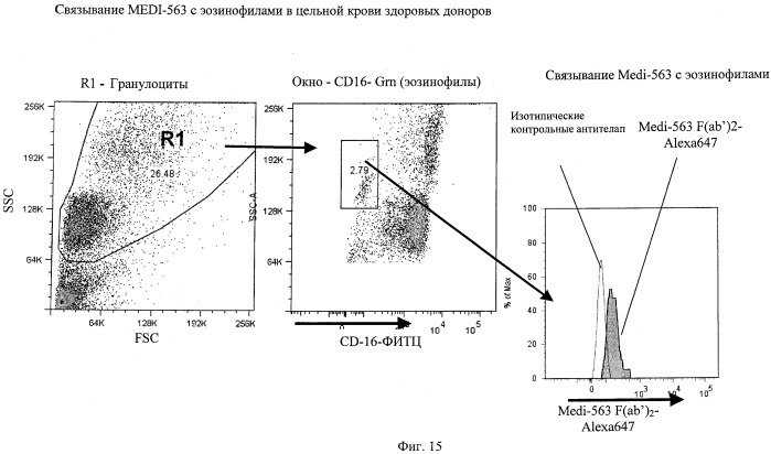 Способы снижения числа эозинофилов (патент 2519227)