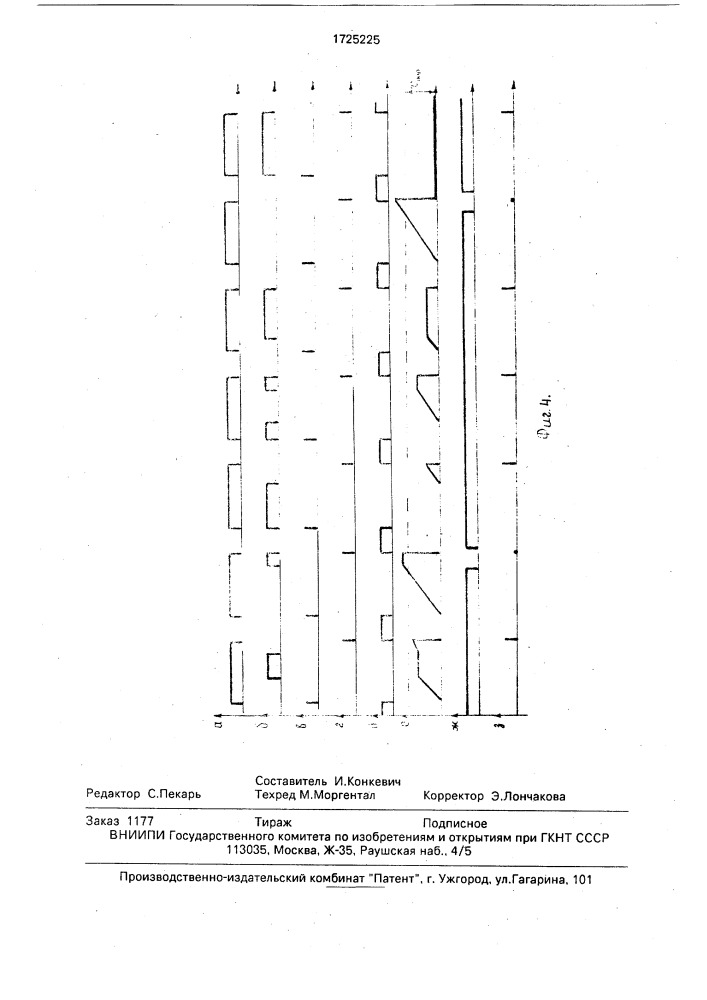 Устройство для моделирования системы связи (патент 1725225)